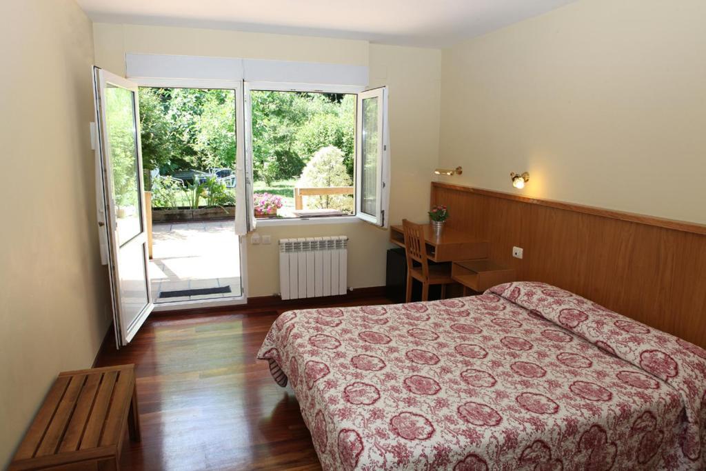 Hotel Metrokua Lekeitio Zimmer foto
